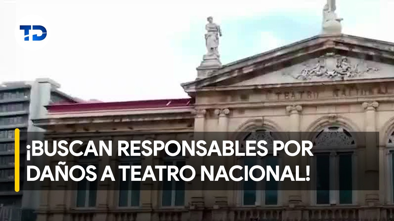 Caso por daños al Teatro Nacional continúa