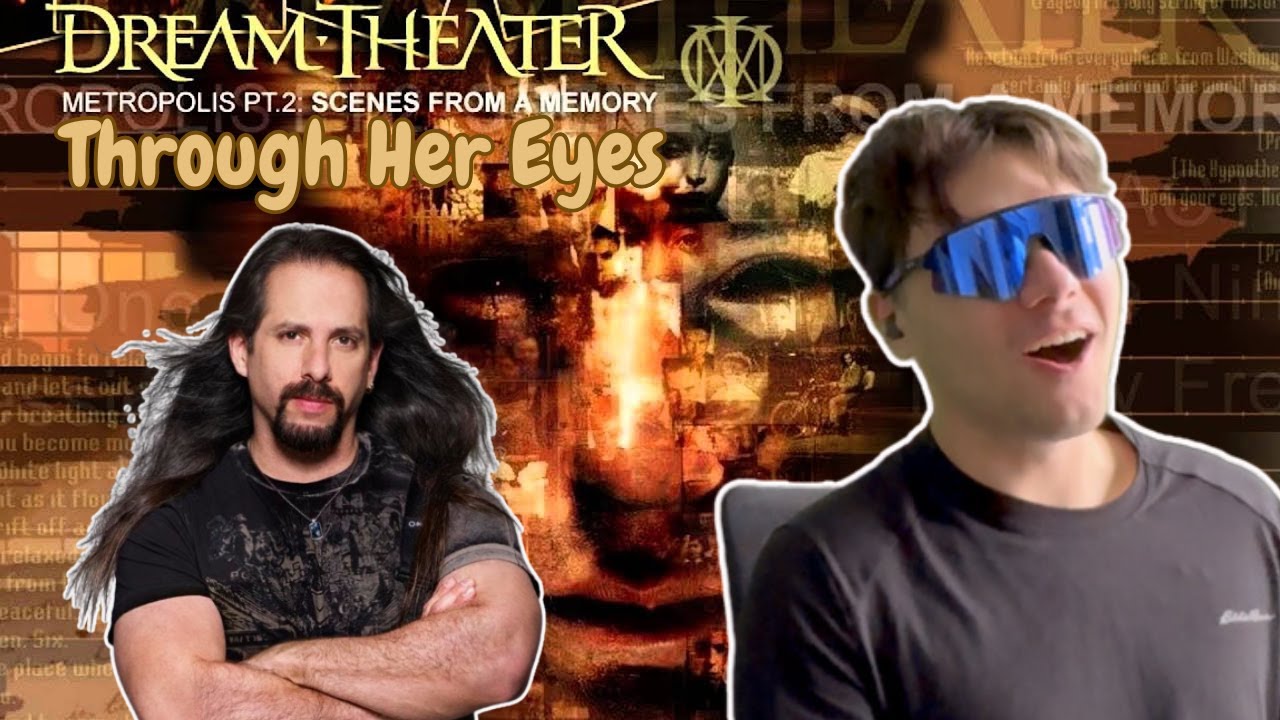 Most Touching Ballad - DREAM THEATER - THROUGH HER EYES Live - REACTION