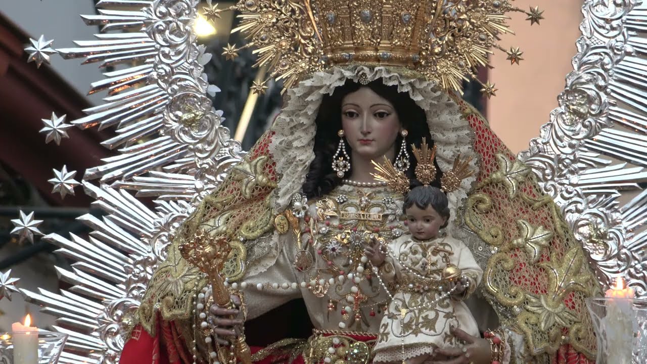 Glorias 2024  - Procesión de la Virgen del Rosario de Bormujos