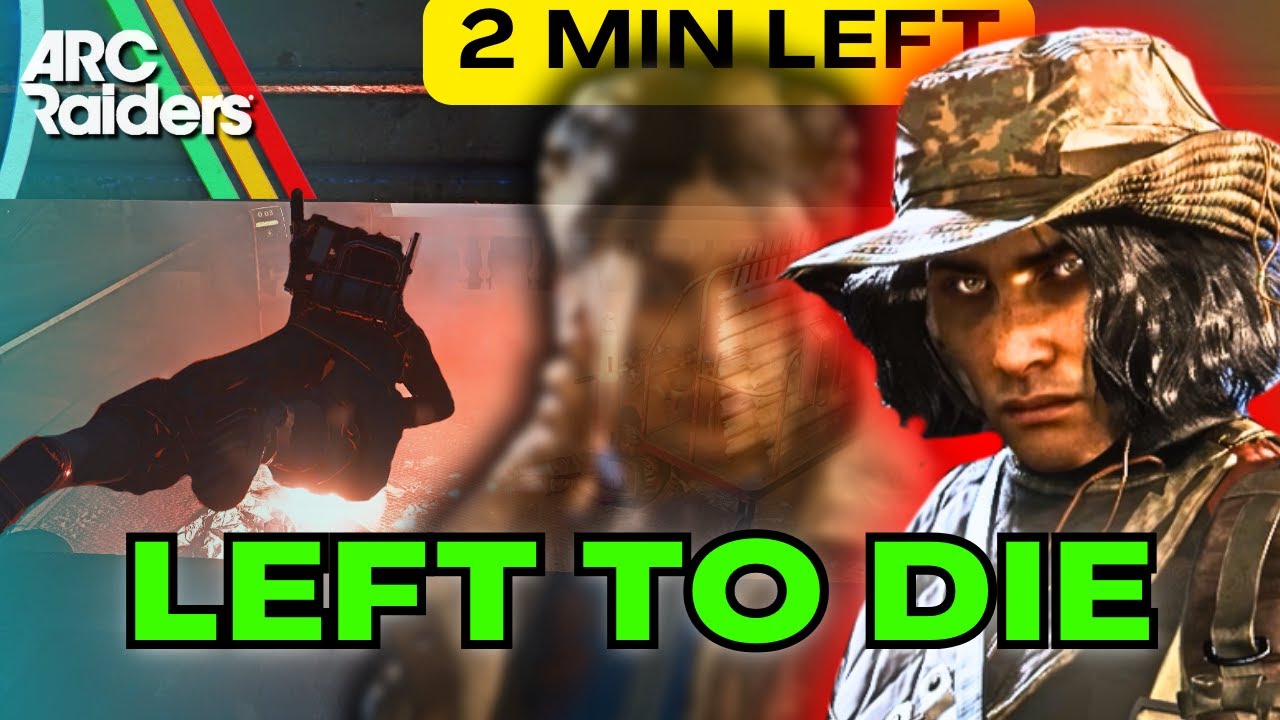 DUO ABANDONED ME AT EXTRACT | Arc Raiders No HUD