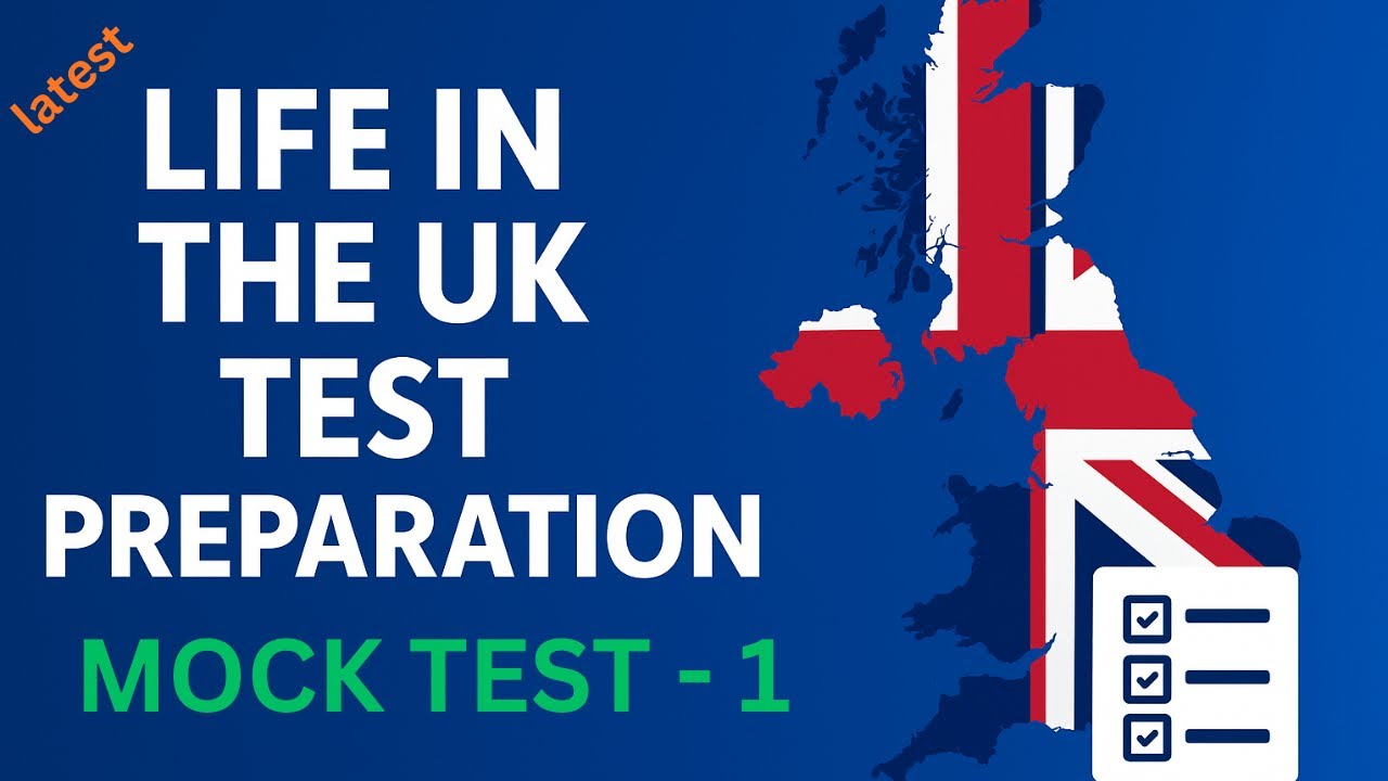 Life in the UK Test 2026 | Mock Test - 1