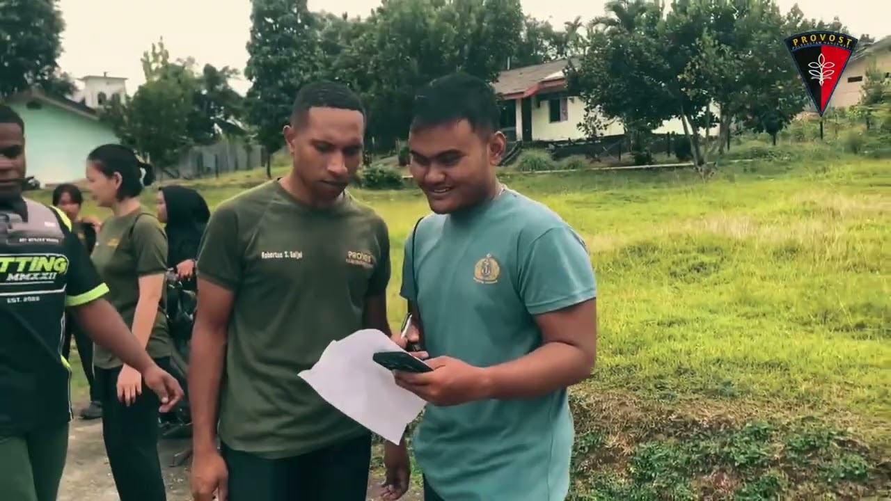 #Provost polbangtan Manokwari 🔥