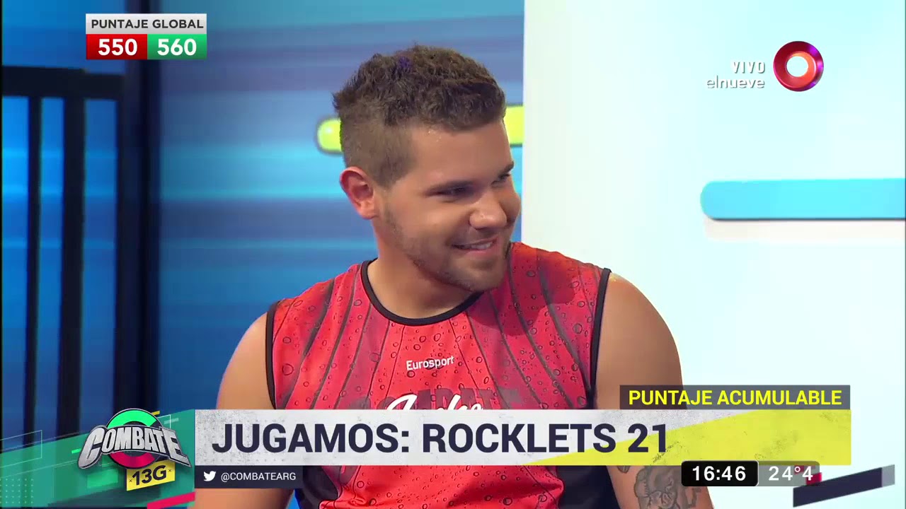 As&iacute; fue el juego Rocklets 21