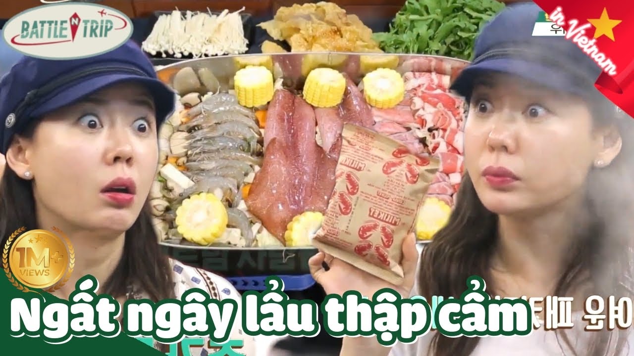 ✨1M Views✨VIETSUB|Đến Hà Nội sao bỏ qua được món lẩu đỉnh chóp|BattleTrip tại 🇻🇳 Tập 85 #7|KBS180331