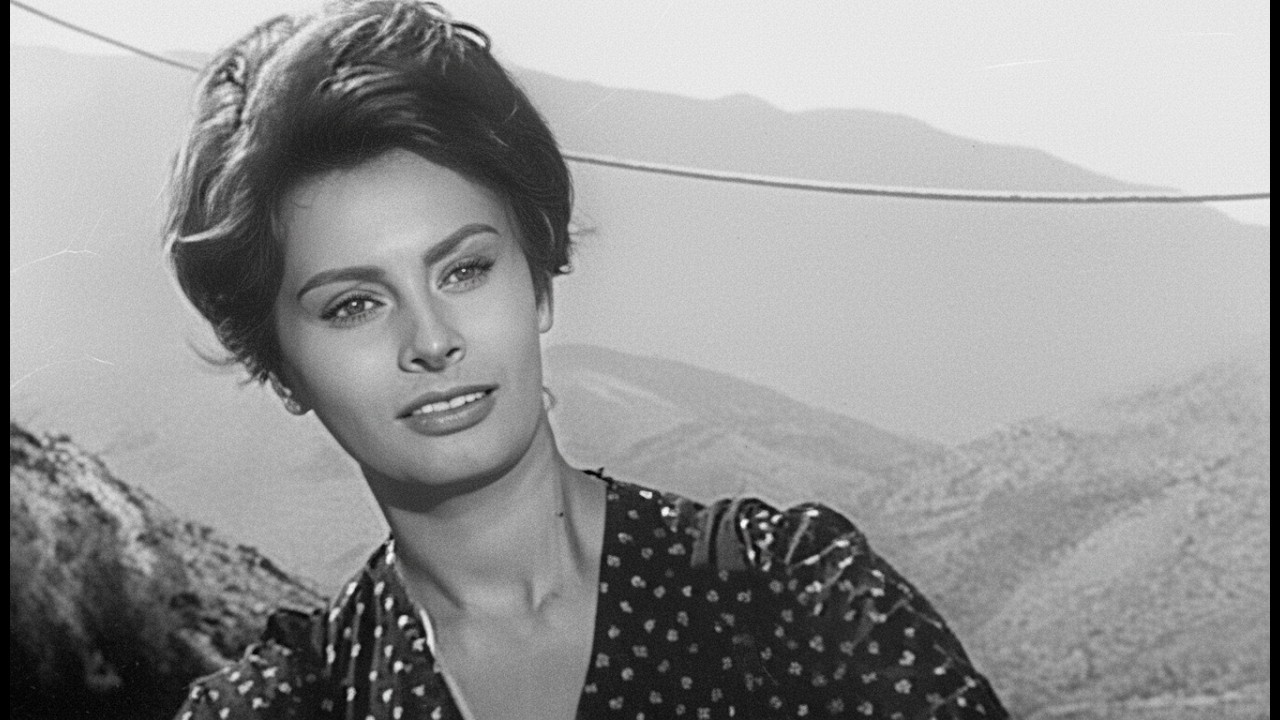 1960 - Matka i c&oacute;rka - Nagle... Miłość staje się pożądaniem... Niewinność staje się wstydem...