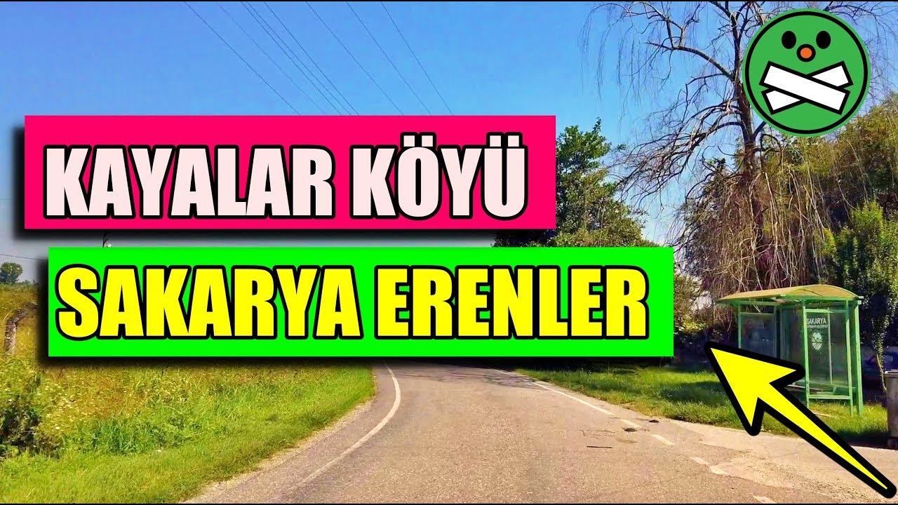 SAKARYA ERENLER KAYALAR MEMDUHİYE AHBAZ KÖYÜ İÇİ GEZİNTİ 🚚💨