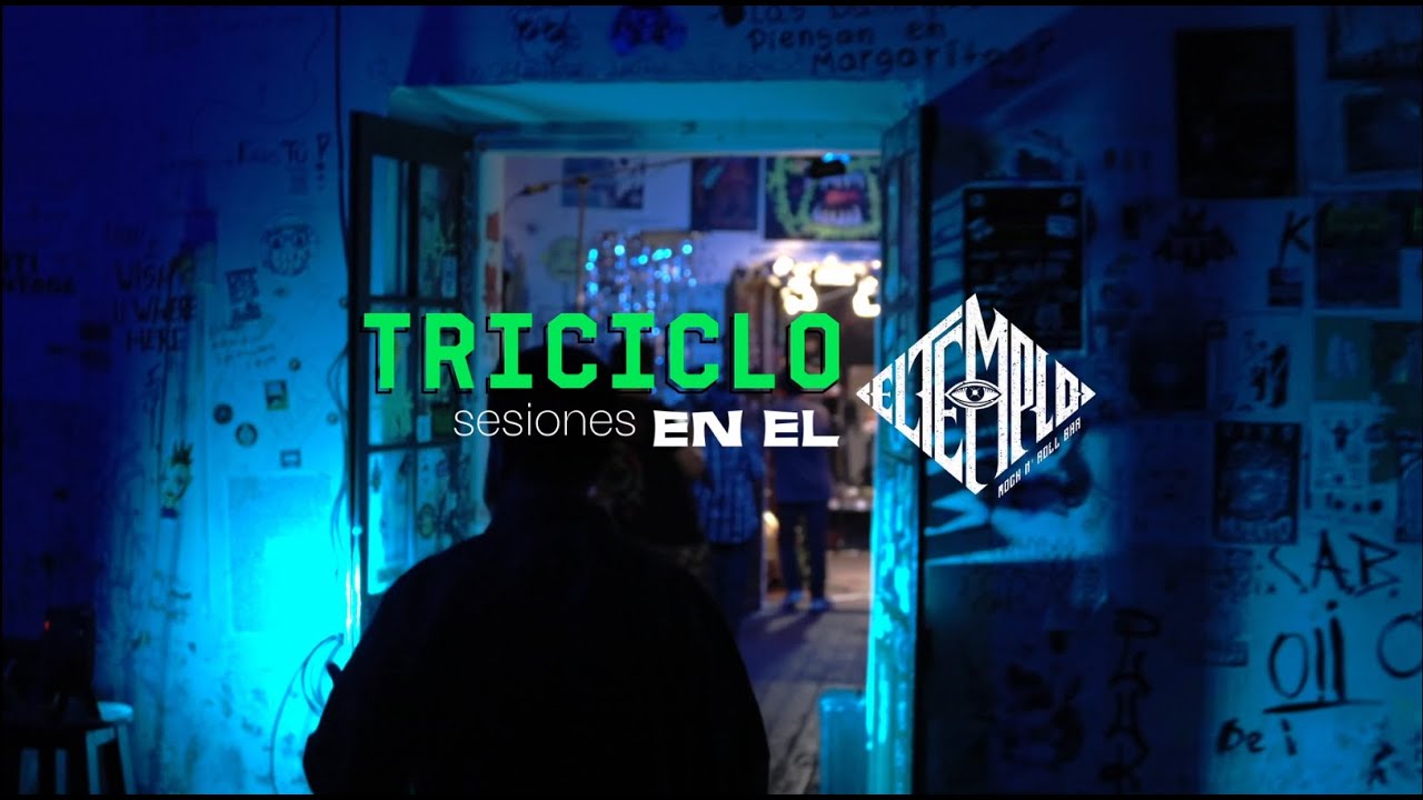 TRICICLO // T4 /  SESIONES EN EL TEMPLO: Conejitos Suicidas