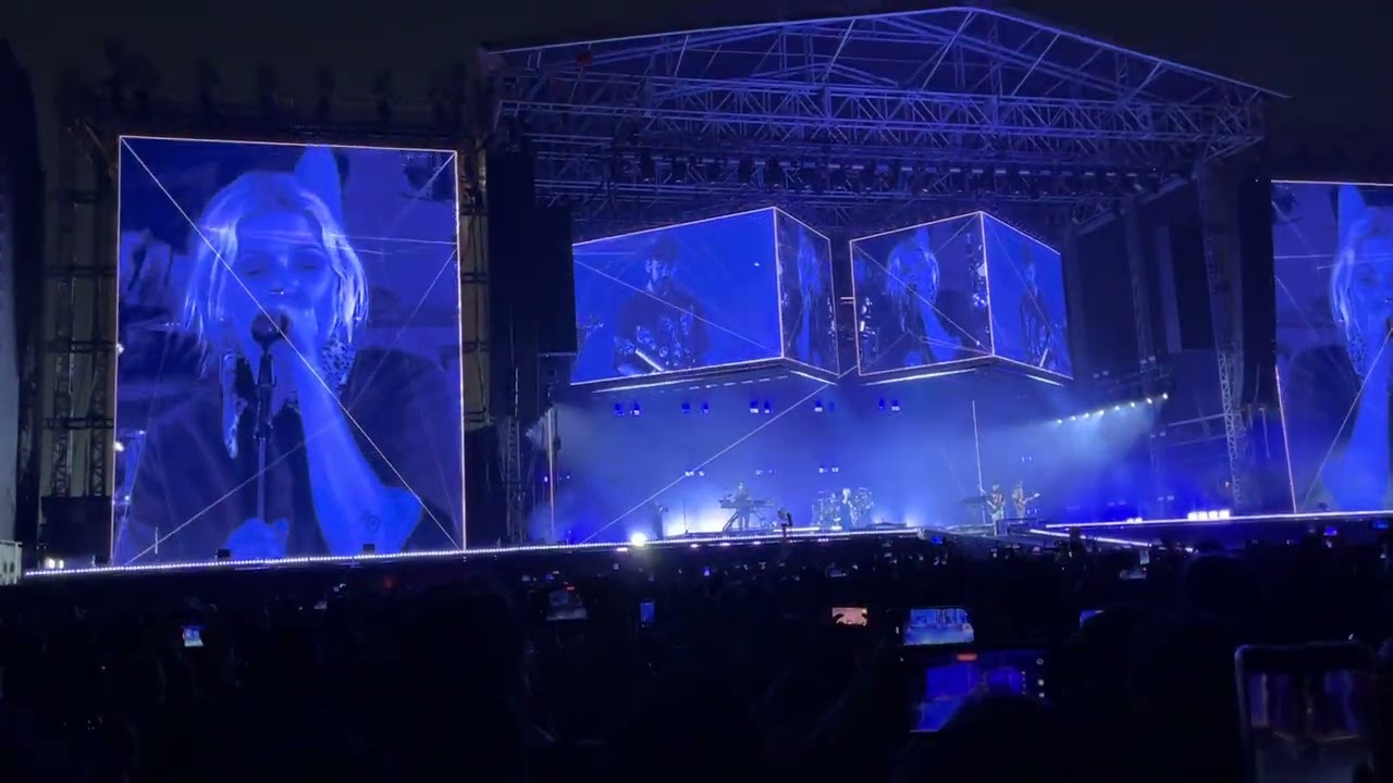 Linkin Park Bangalore Live – Waiting for the End (Full Song) | From Zero World Tour
