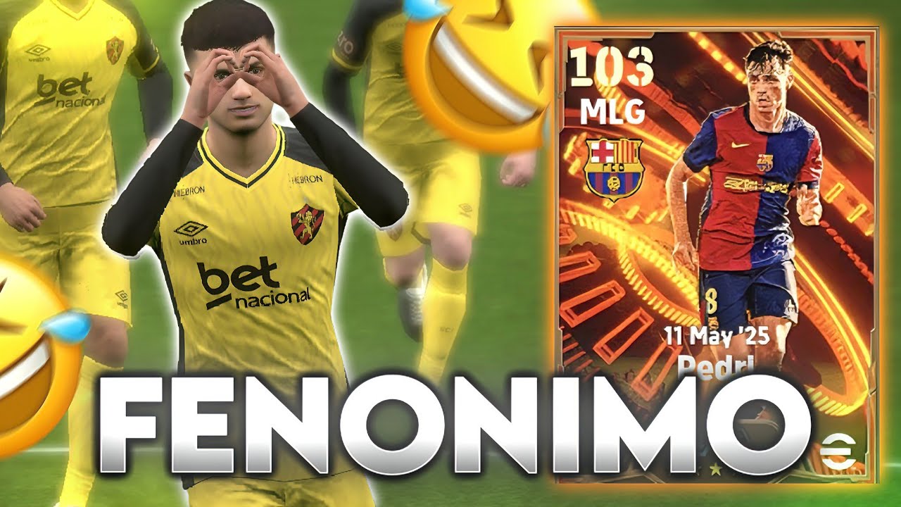 o Pedri Big Time é um FENONIMOKKKKKKKKKKKKKK
