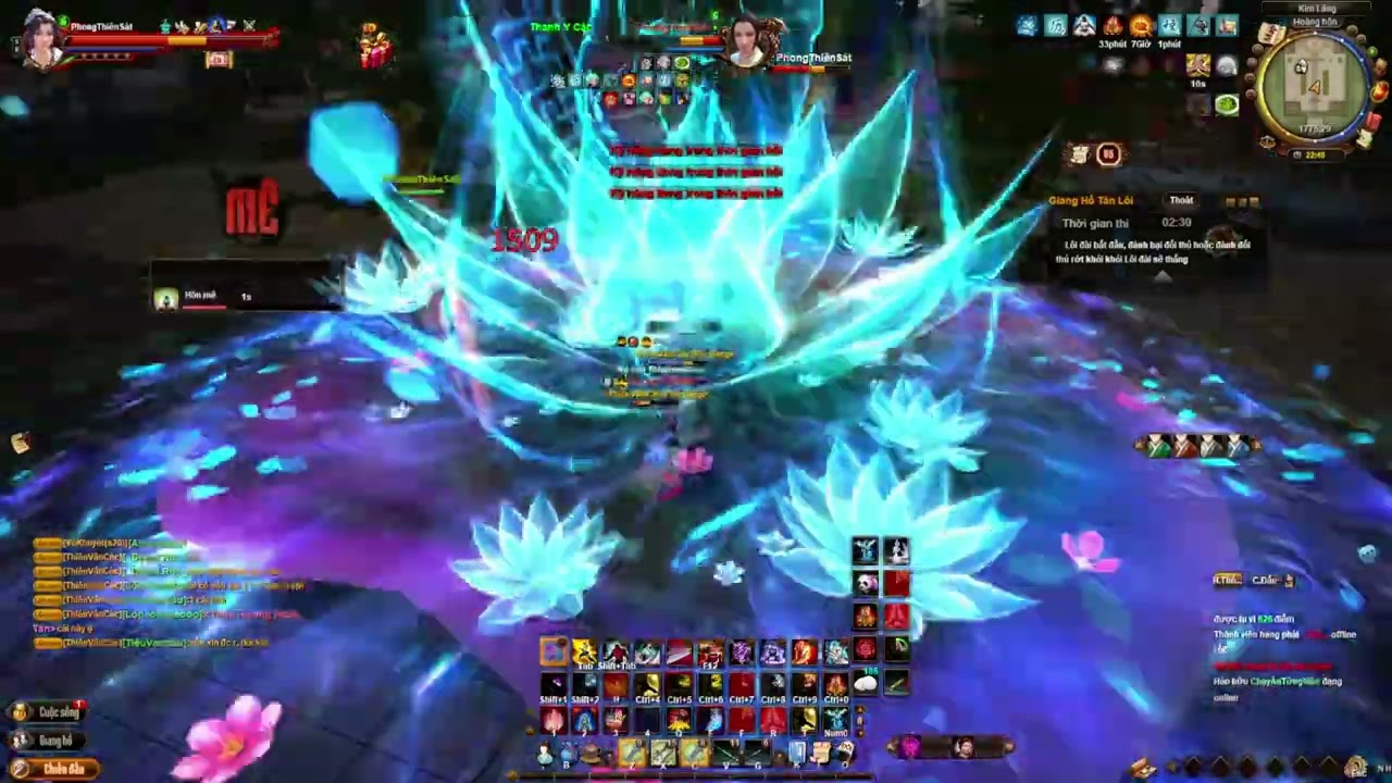 [ Age Of Wushu ] Nhật ký bị THC đè muốn tắt thở ♥ Kim Đỉnh Miên Chưởng vs Tham Hợp Chỉ | CACK 2