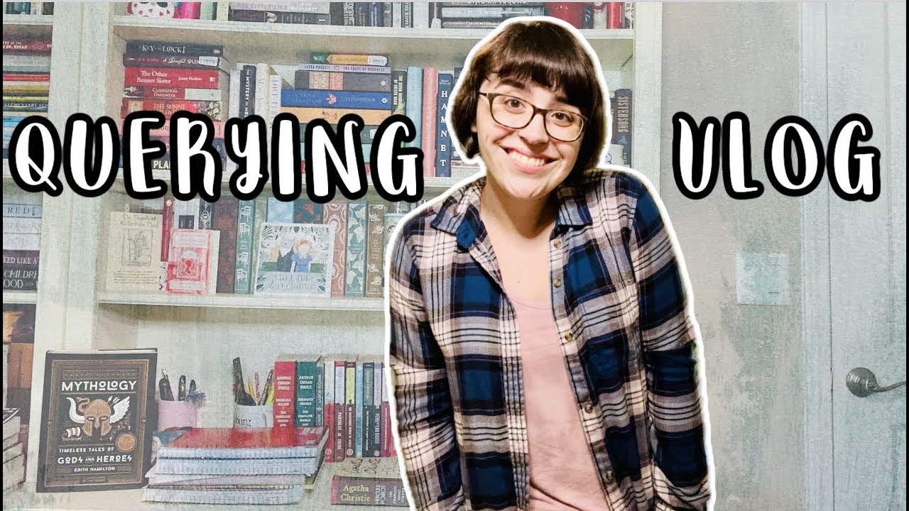 A Day in My Life as a Querying Author *QUERYING VLOG*