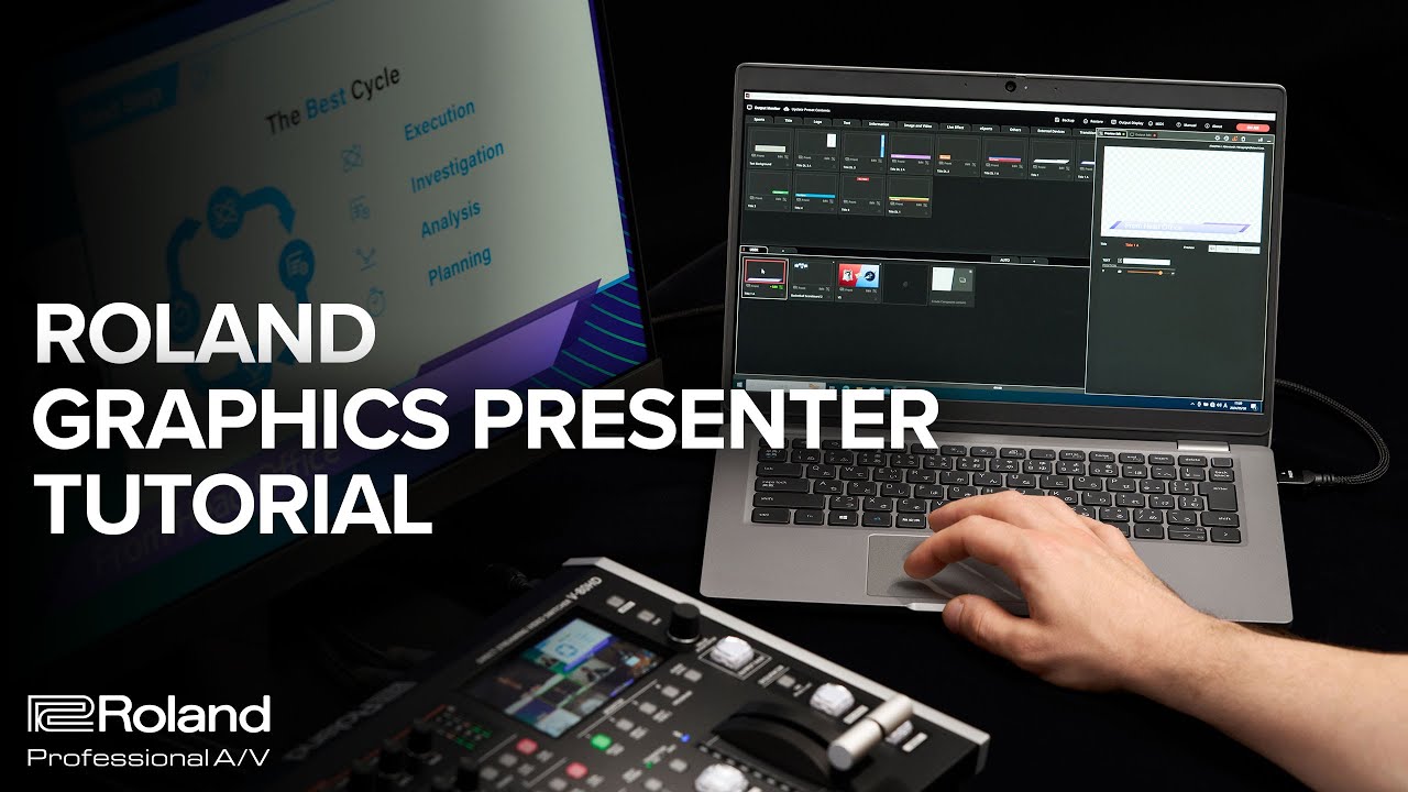 Учебное пособие по Roland Graphics Presenter