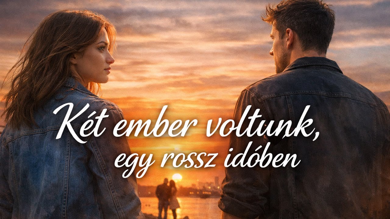 Két ember voltunk, egy rossz időben | Érzelmes magyar pop-rock dal 2026
