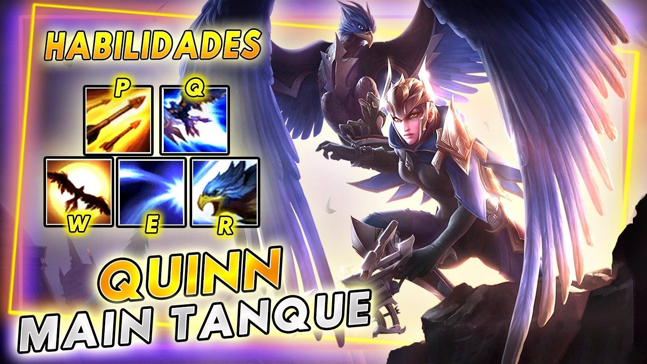 ⚠️QUINN | Así le puedes GANAR a ORNN con QUINN ¡¿TANQUE?! | 