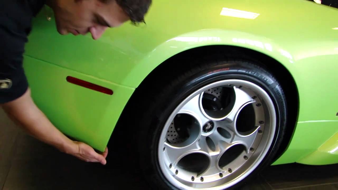 2002 Lamborghini Murcielago Walk Around - Naples Motorsports