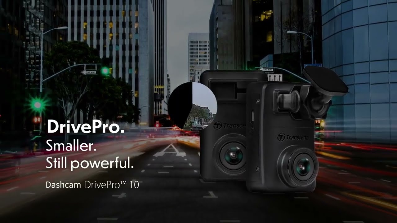 Transcend DrivePro 10 Dashcam Camera For Car | DrivePro 10 Car Camera | TS-DP10A-32G #transcend