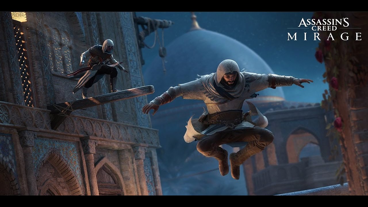 Assassin’s Creed Mirage прохождение часть 1