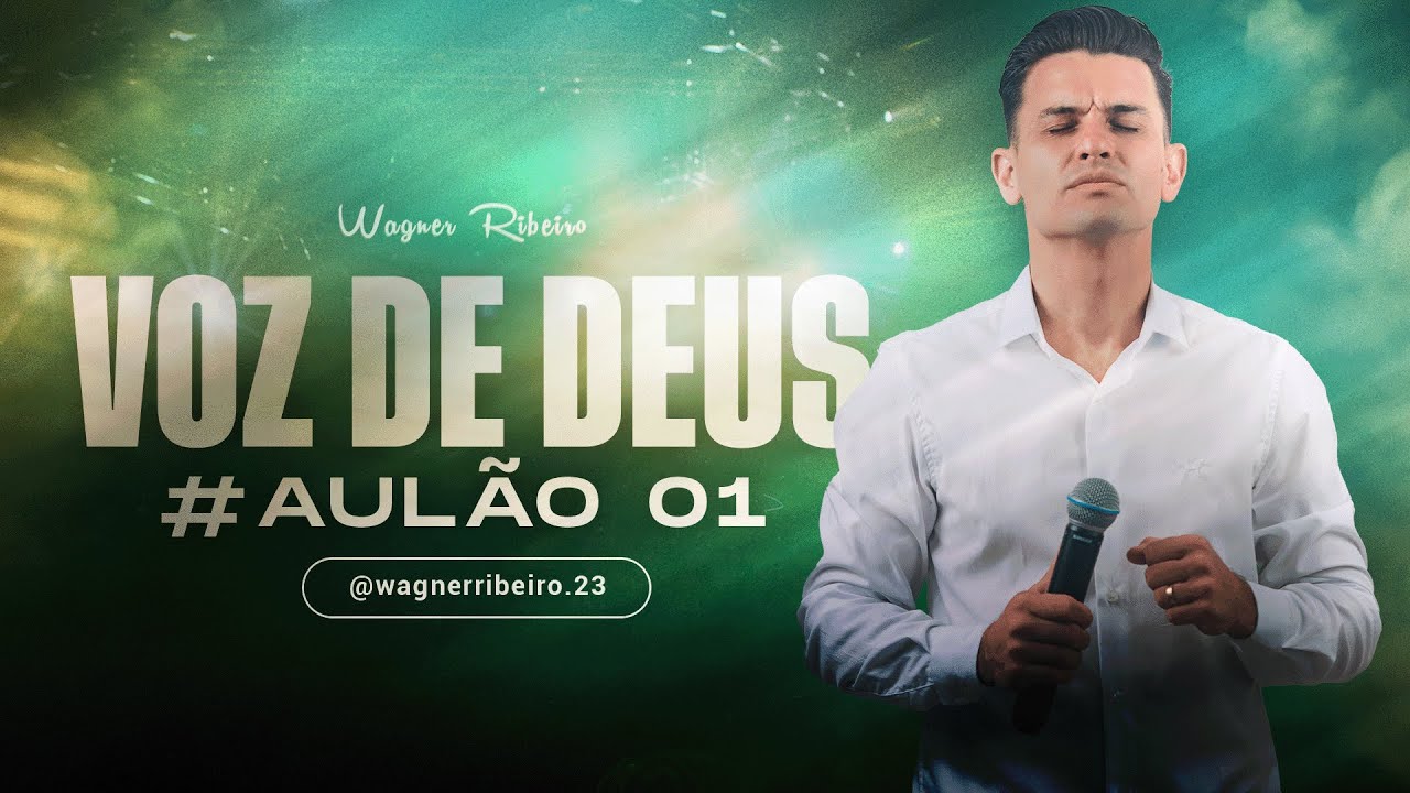 Wagner Ribeiro | Voz de Deus (Aulão especial #01)