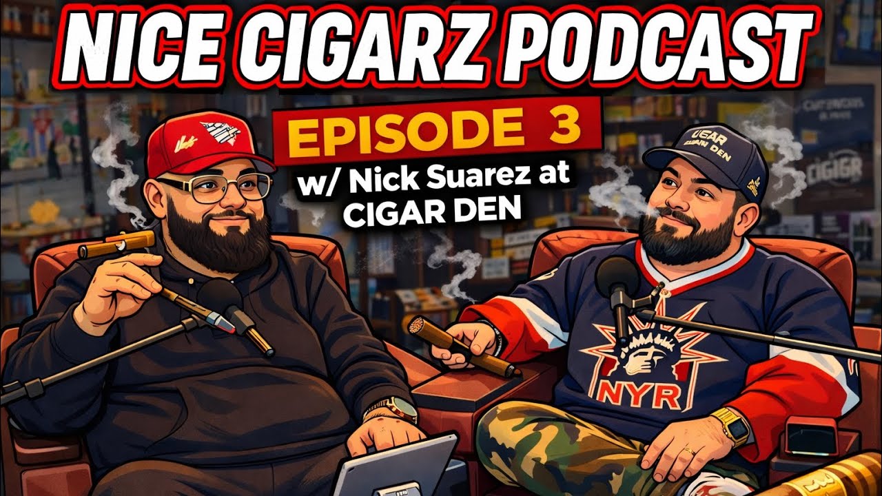 Episode 3: Nick Suarez of CIGAR DEN 