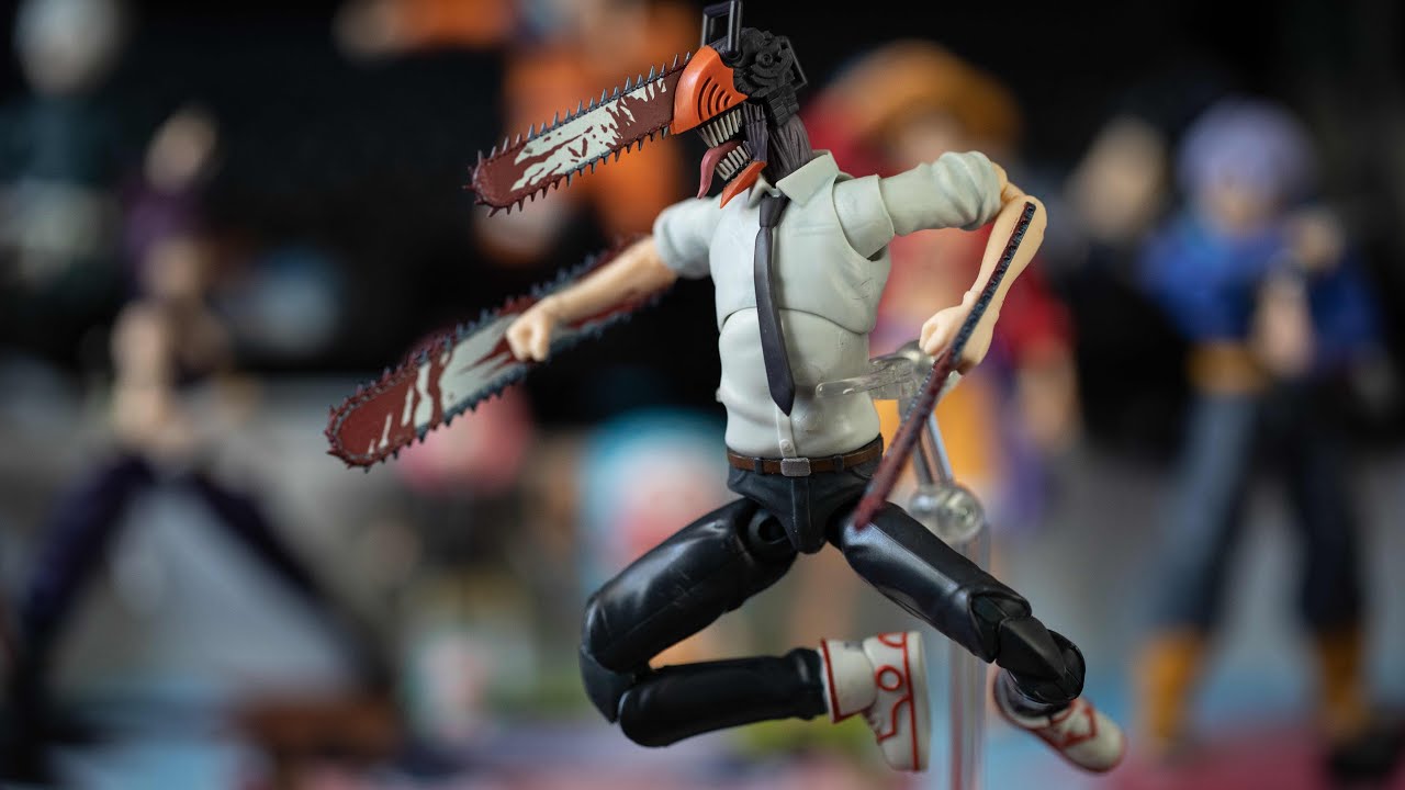 Total anime Chainsaw man review #jazwares #actionfigure #chainsawman