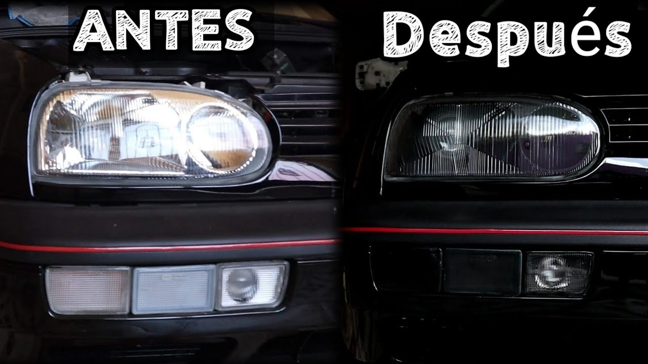 BLACK HOUSING EXTREMO AL GOLF MK3 || ¡Luce hermoso!