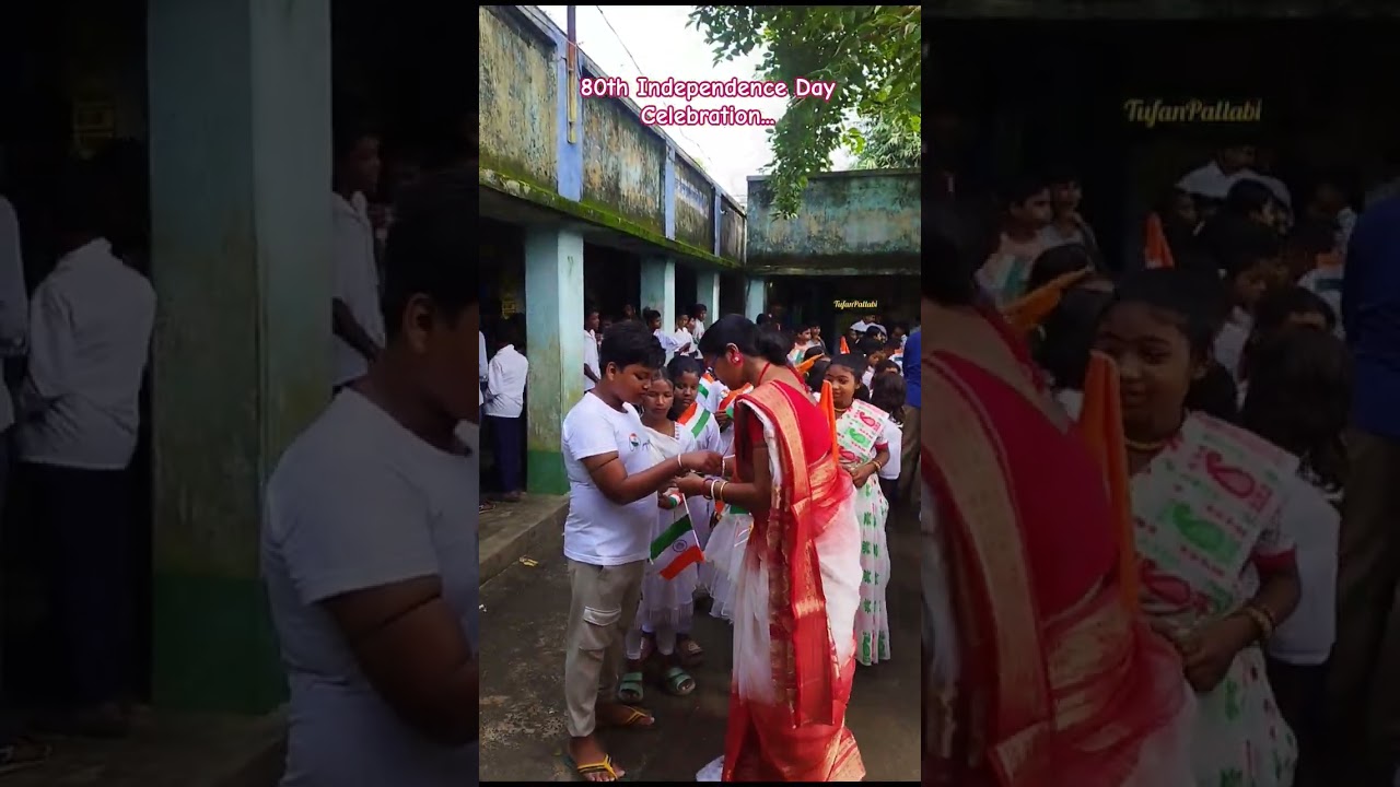 80th Independence Day Celebration....