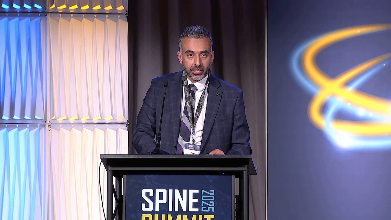 DSPN Spine Summit 2025 | Day 2 | 2 22 25 | Dr. Alikhani | General Session: Introduction