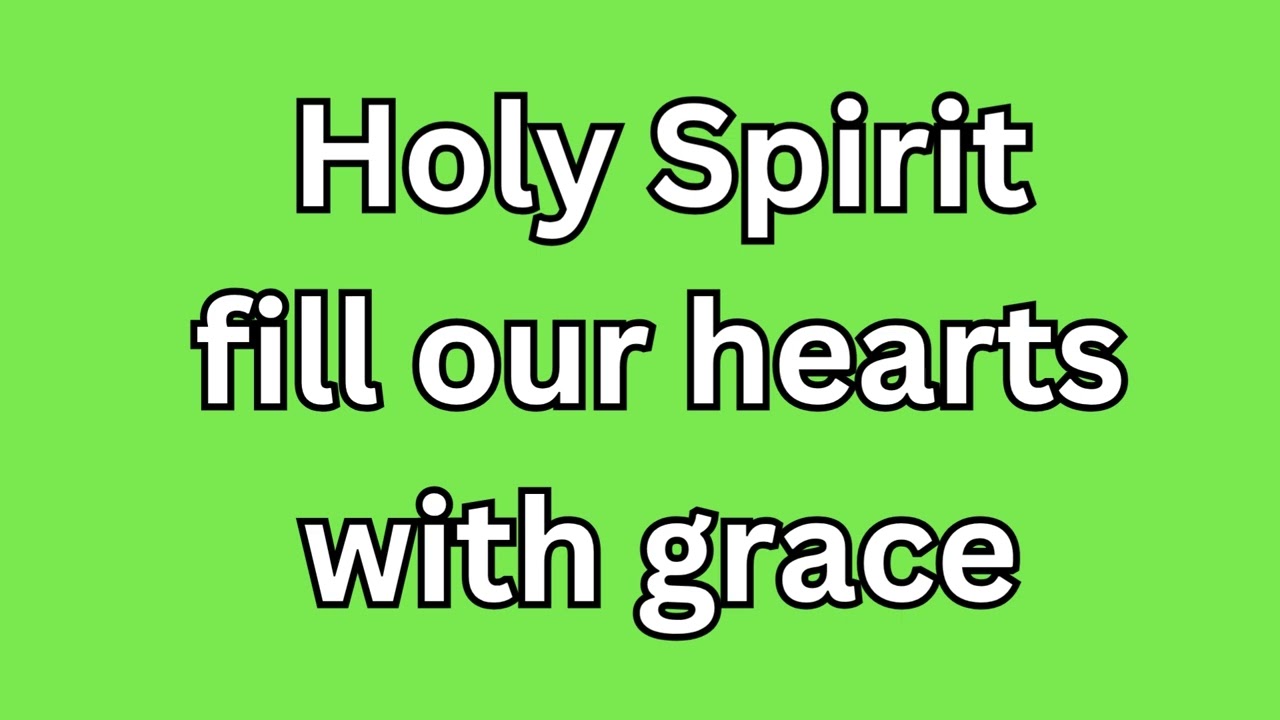 Sabbath Song  - Alive in Jesus Primary Year A Quarter 1
