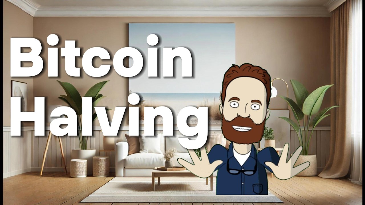 Bitcoin Halving: Why Bitcoin Gets Scarcer Every 4 Years!