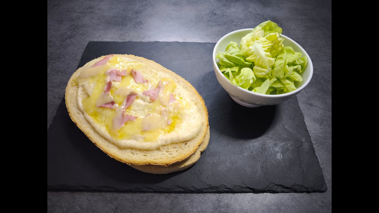 croque monsieur au comté et jambon supérieur simple rapide et délicieux