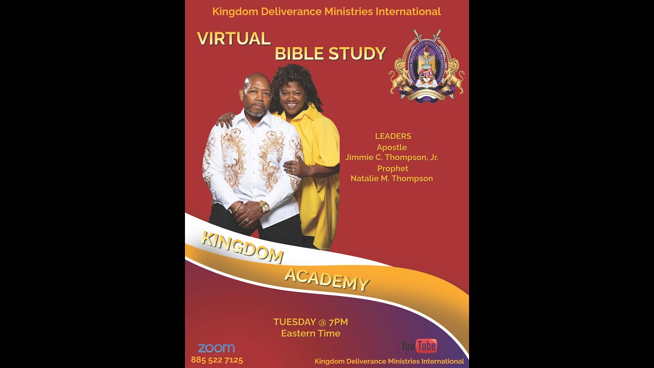 Kingdom Academy! Evg. Lisa Johnson 