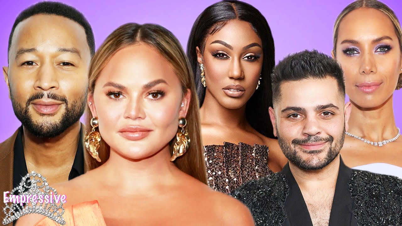 Chrissy Teigen's downfall | John Legend supports Chrissy's toxicity? | Michael Costello vs Chrissy