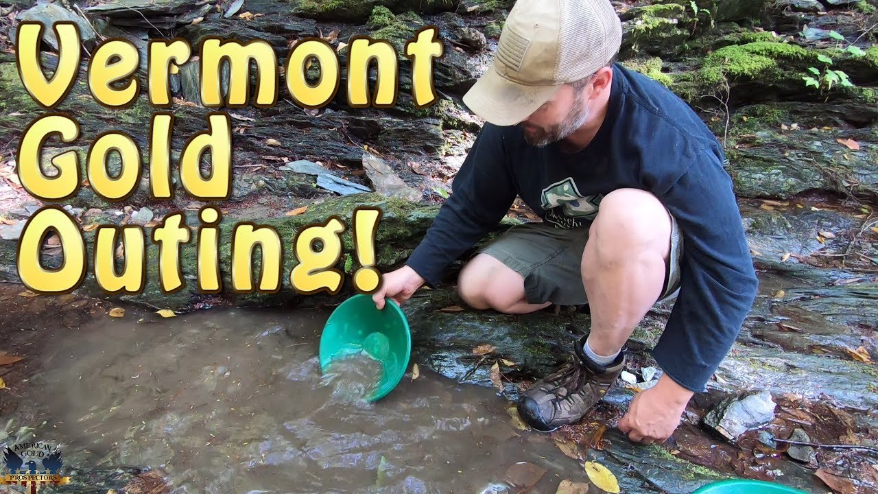 Vermont Gold Prospecting Outing