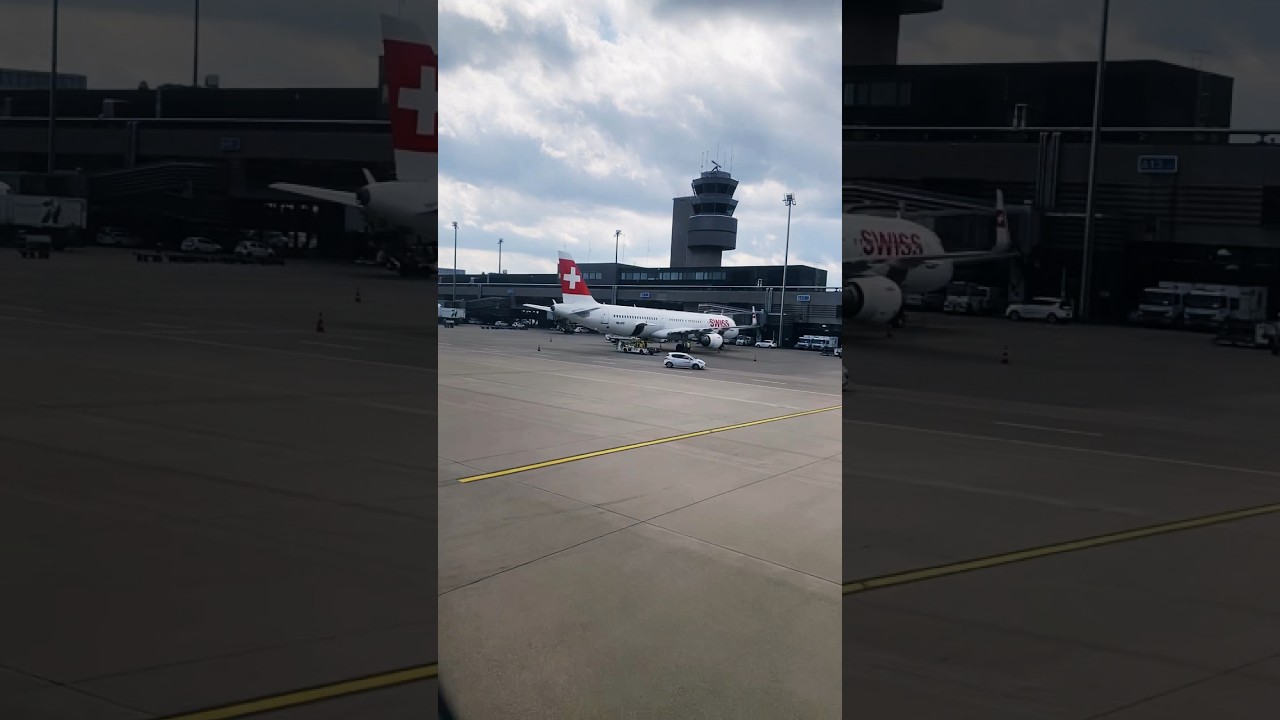 Zurich Airport, Switzerland 