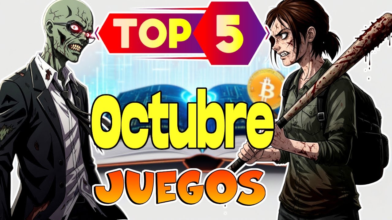 🔥TOP 5 MEJORES JUEGOS NFT GRATIS de OCTUBRE 2025💸SOLANA BNB MATIC🚀