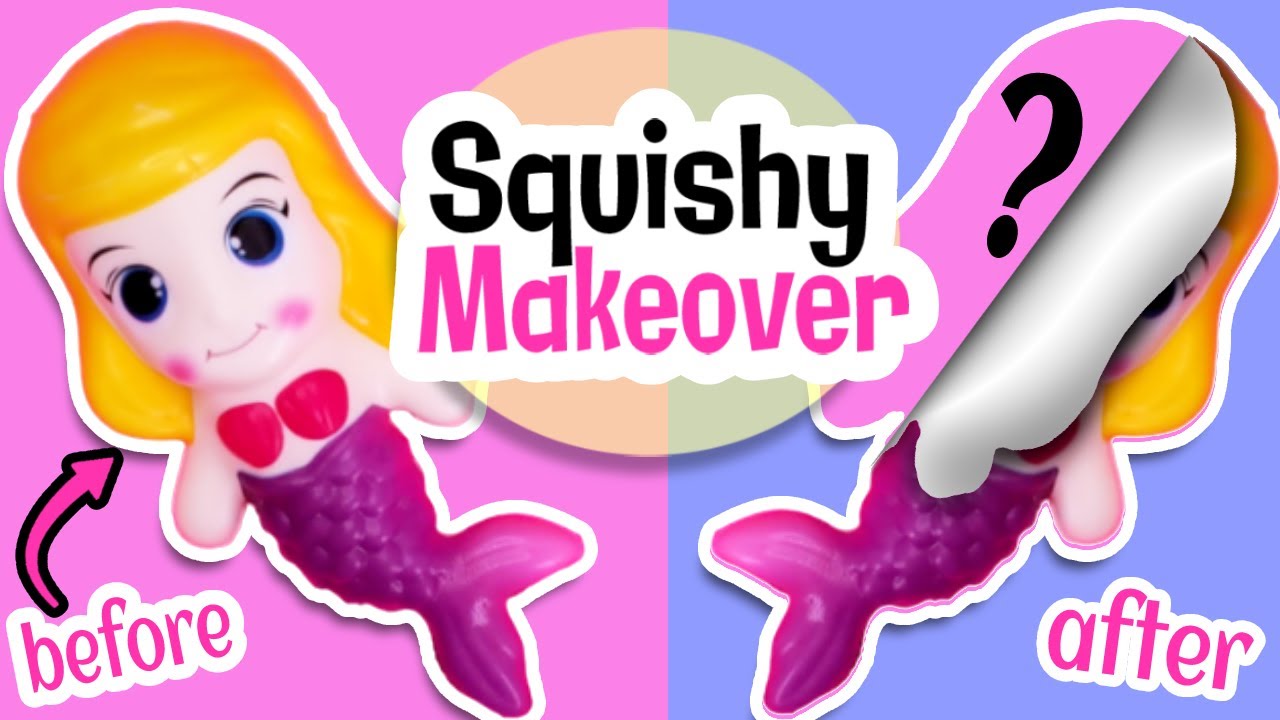 Squishy Makeovers: Fixing Squishies #7