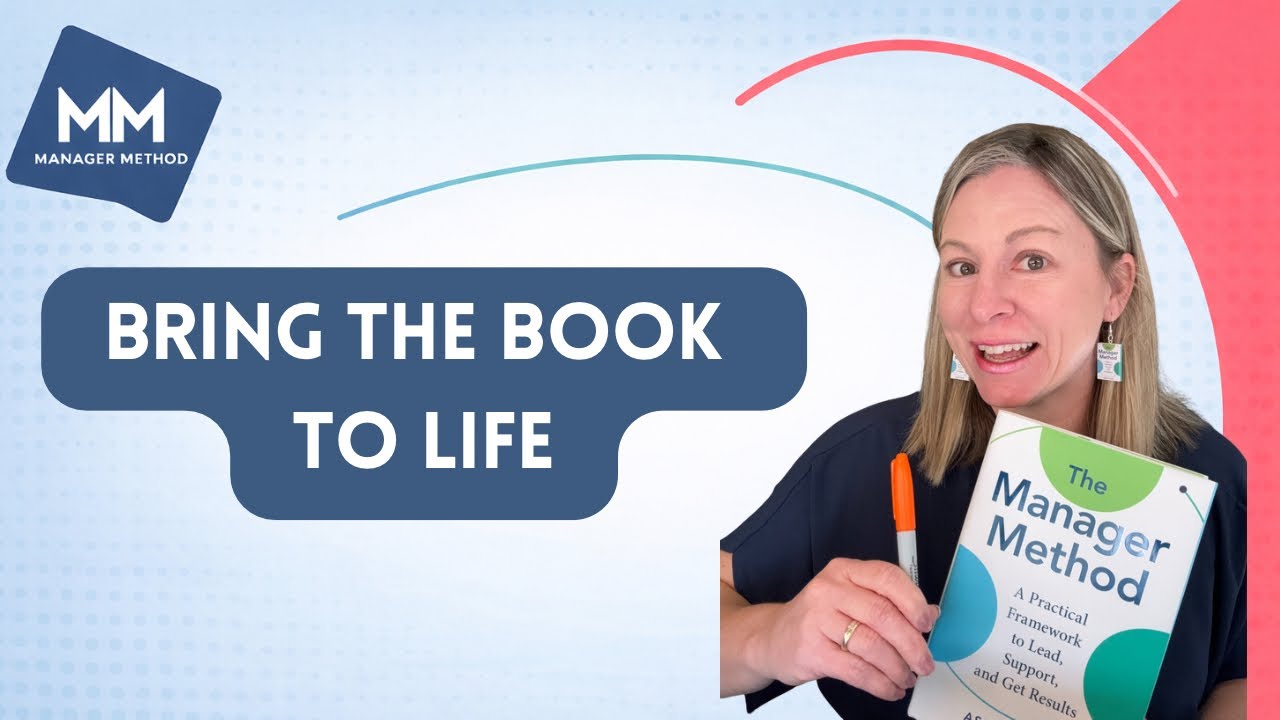 How to Use The Manager Method Book as a Leader - Resources + Book Club Guide