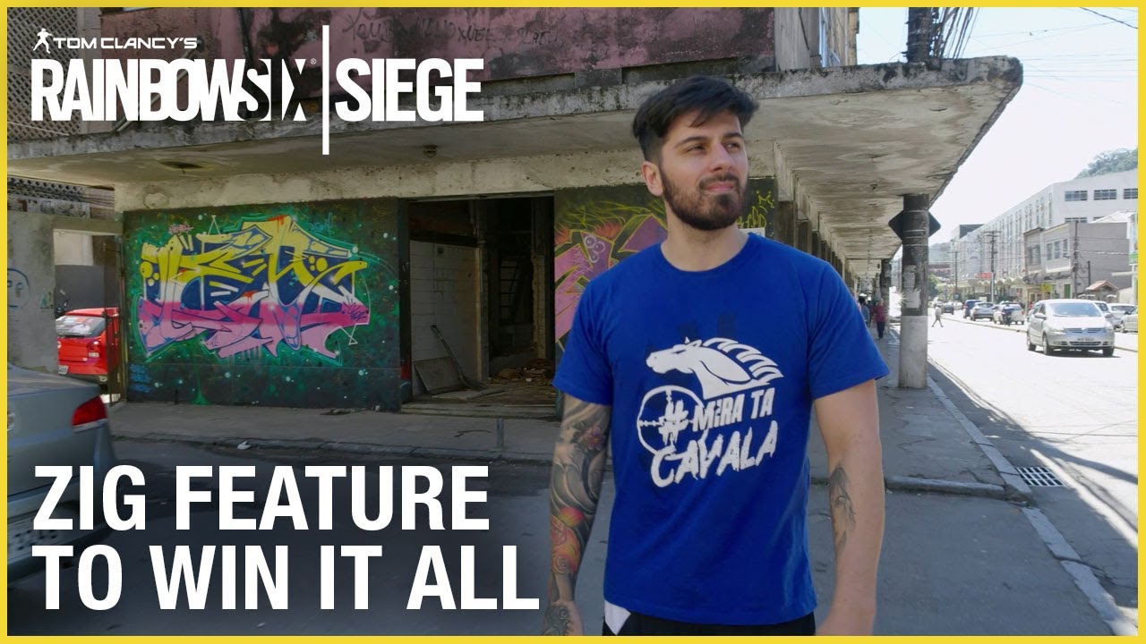 Rainbow Six Siege: Zig Feature | To Win it All Documentary | Ubisoft [NA]