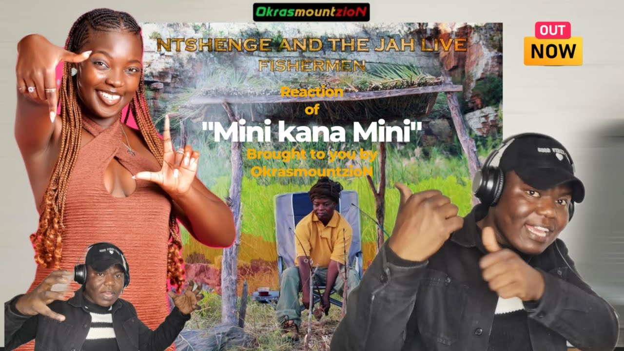 Ntshenge and The Jah Live - Mini kana Mini [ 🔊 Off. Audio Reaction + Project Artwork Decoding 🗺️ ]