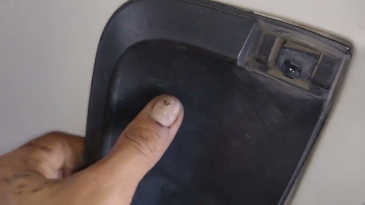 Instalar manecilla de puerta Kia k2700
