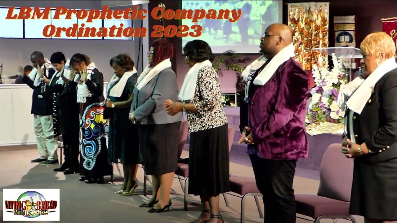 Prophetic Company Ordination 2023