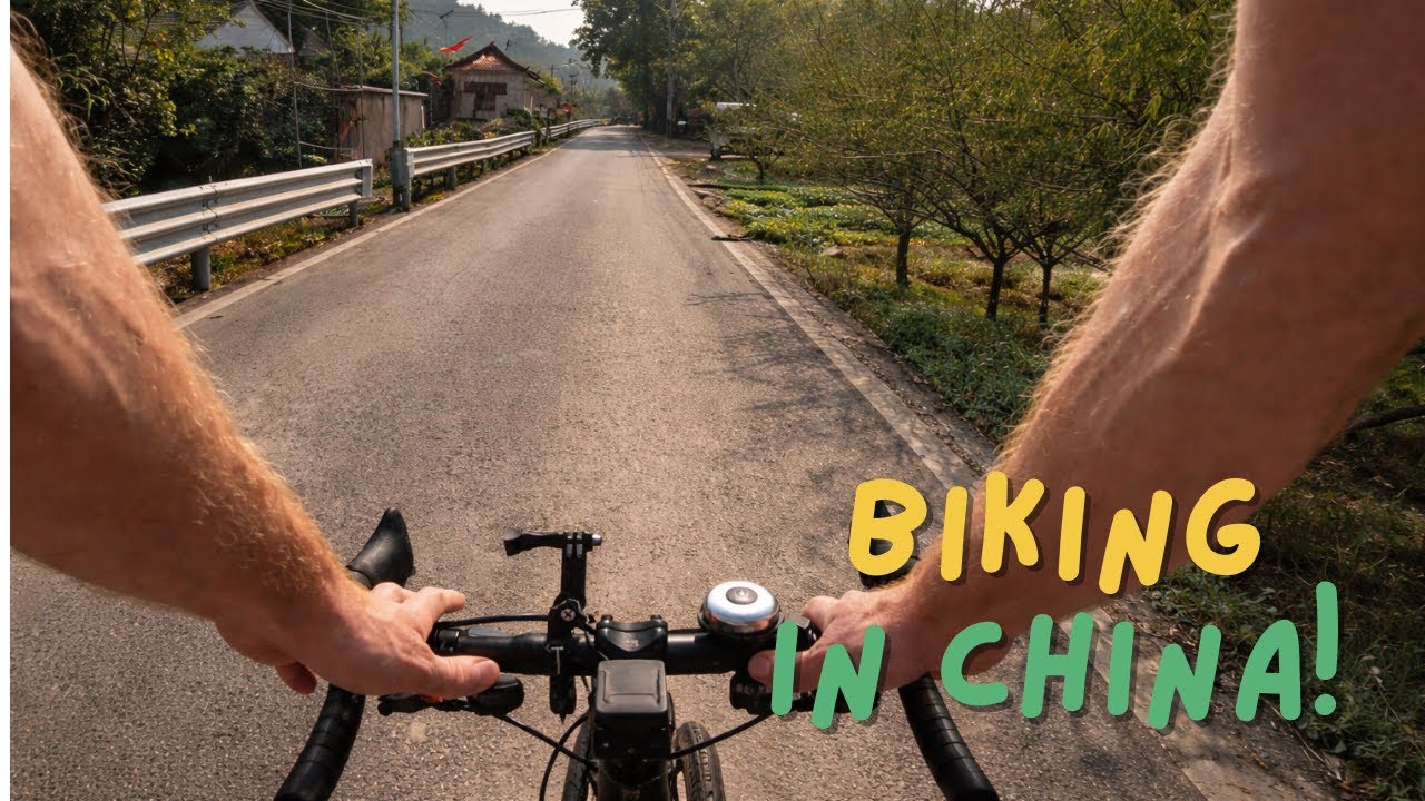 Biking Through Hidden Mountain Trails in China