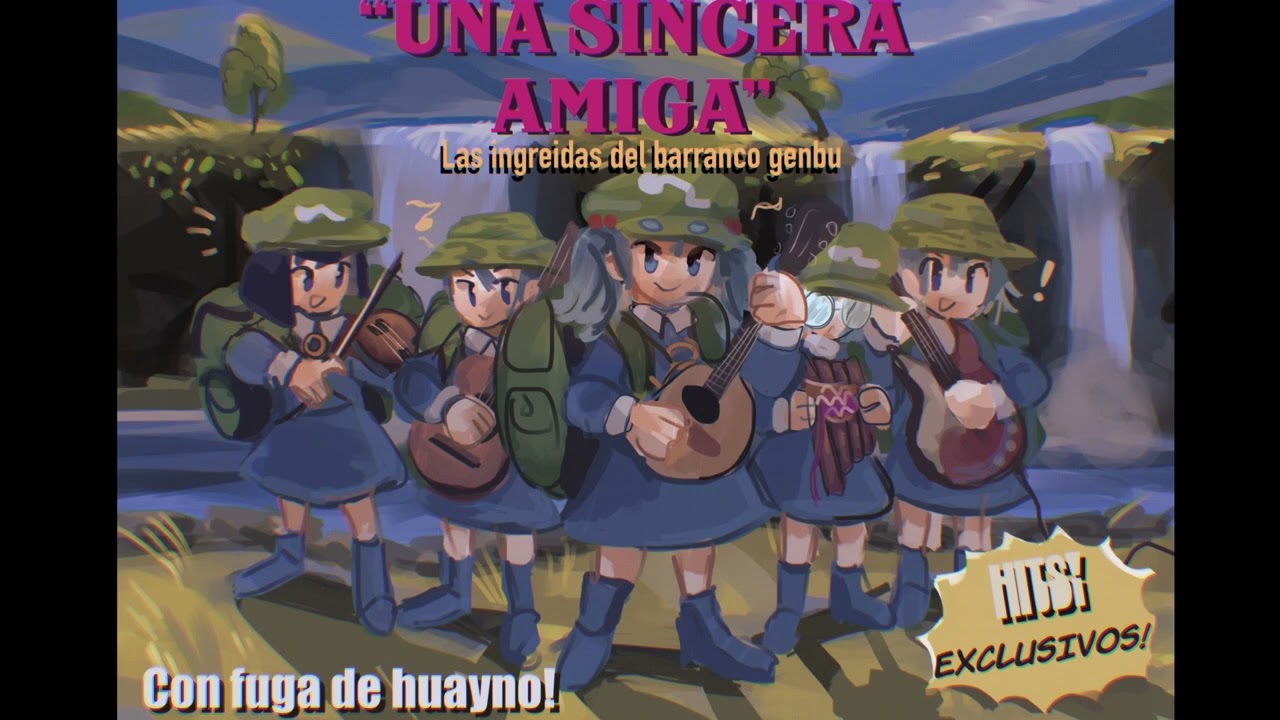 [東方/marinera cusqueña con fuga de huayno/Touhou] Candid Friend (Nitori’s theme)