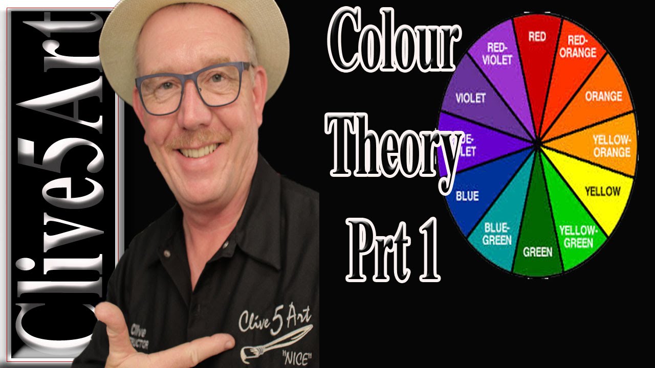 Basic Color Theory Part 1, Acrylic painting