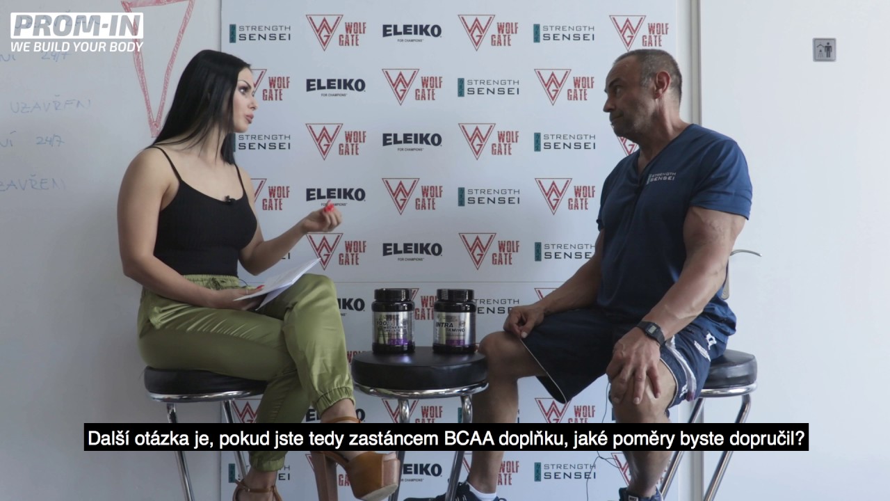 Charles Poliquin - BCAA