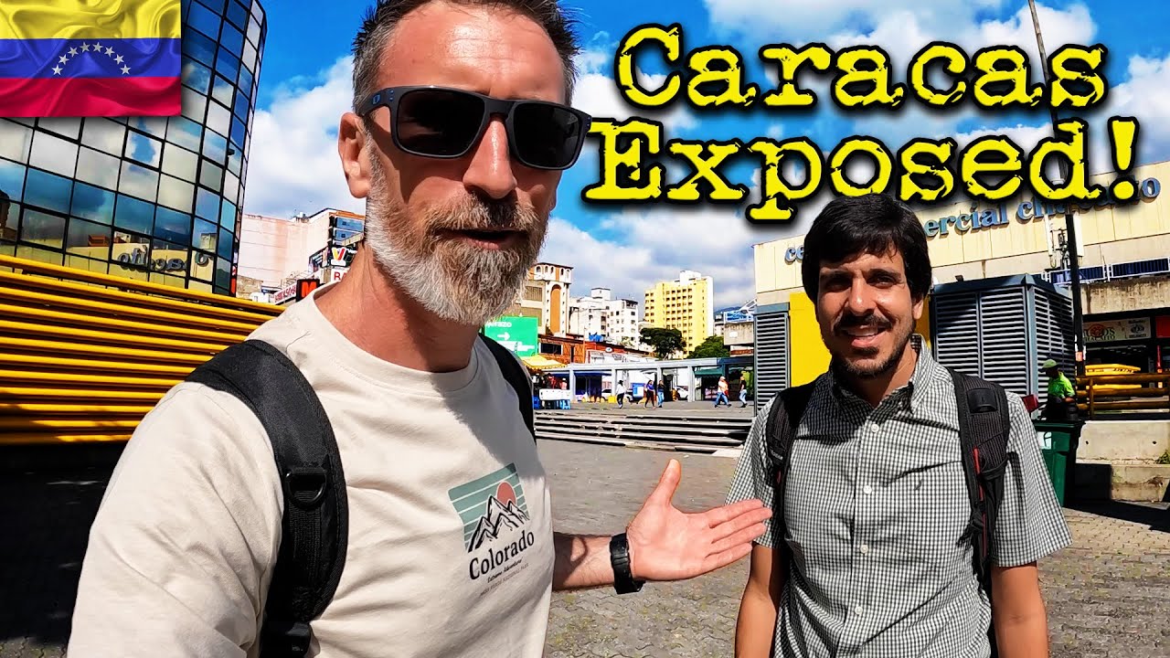 КАРАКАС РАЗГЛАШЕН! 🇻🇪 Нерассказанная история столицы Венесуэлы с Родриго Каприлесом.
