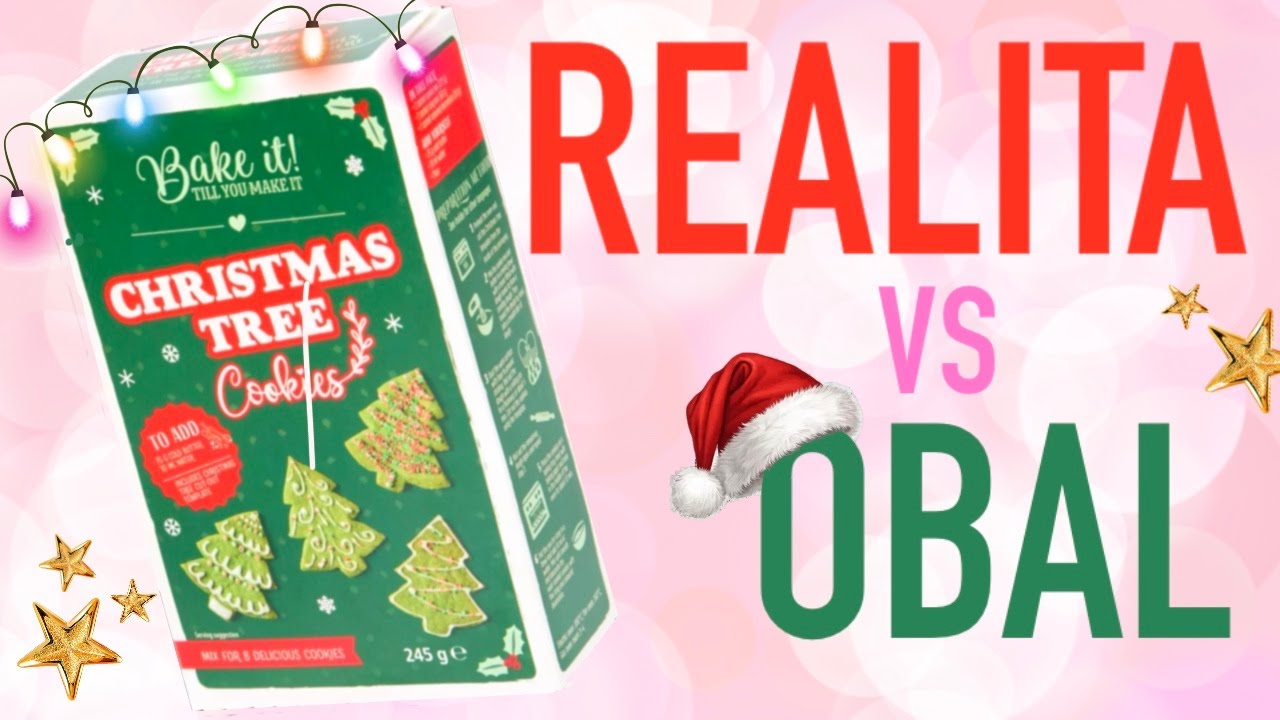 Realita VS Obal ⁉️ | Vianočné stromčeky 🎄
