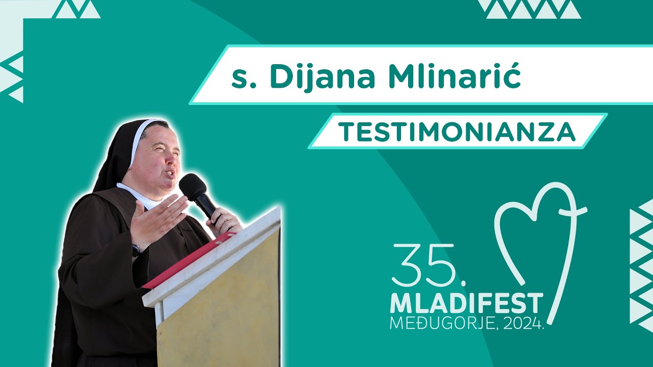 TESTIMONIANZA: s. Dijana Mlinarić