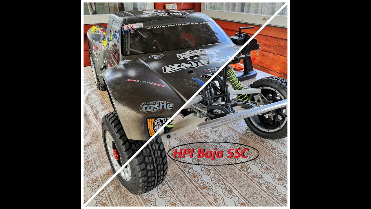 Большие радиоуправляемые модели 1/5 Слон, Лось и Баха. #DTT 30N #HPI Baja 5 SC #HPI Super 5SC.PART 2