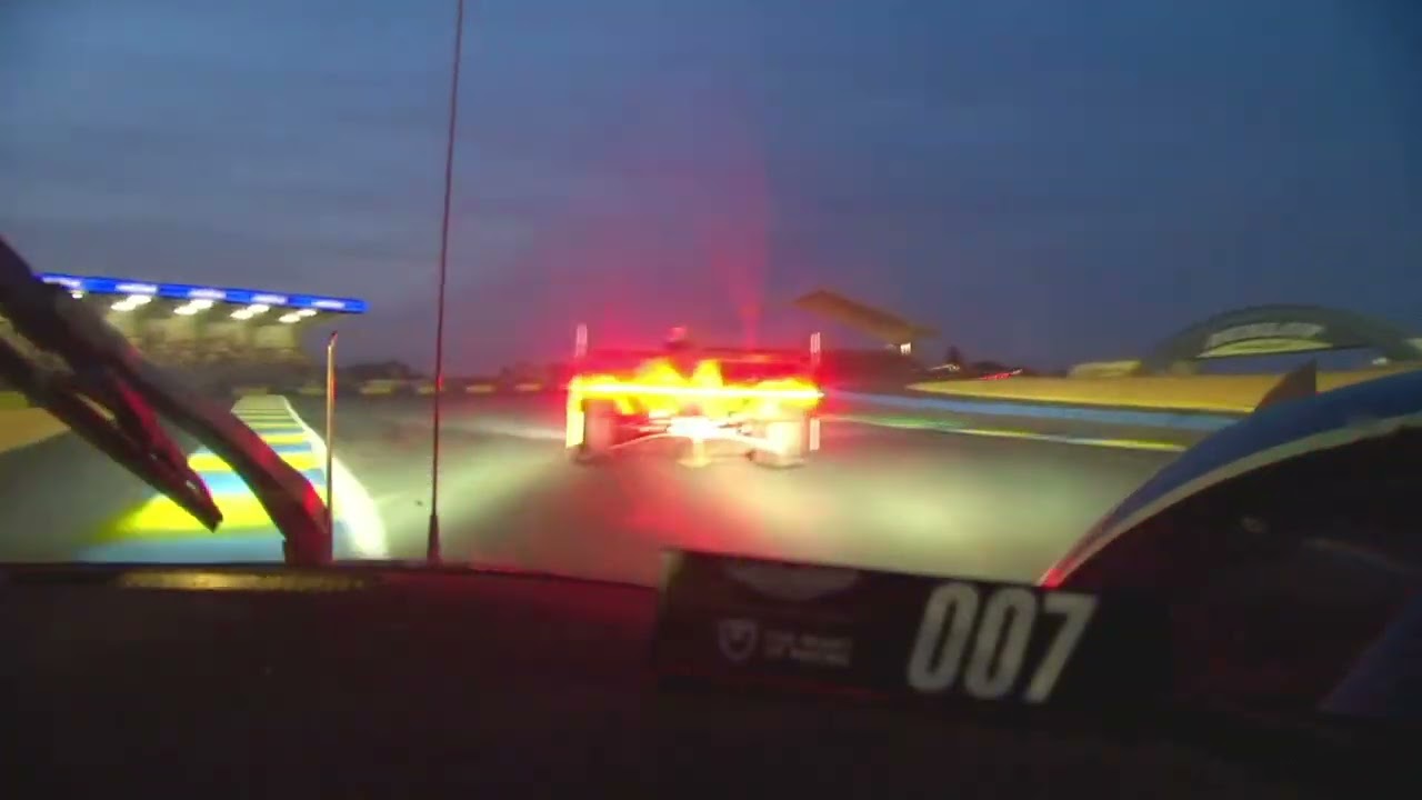 2025 24h Le Mans - Aston Martin #007 FP2 onboard